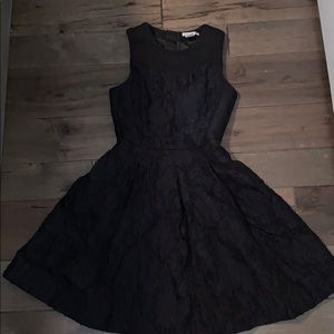 Black H&M dress